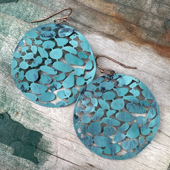 Colorful trio of Earrings - Picture 2 of 4